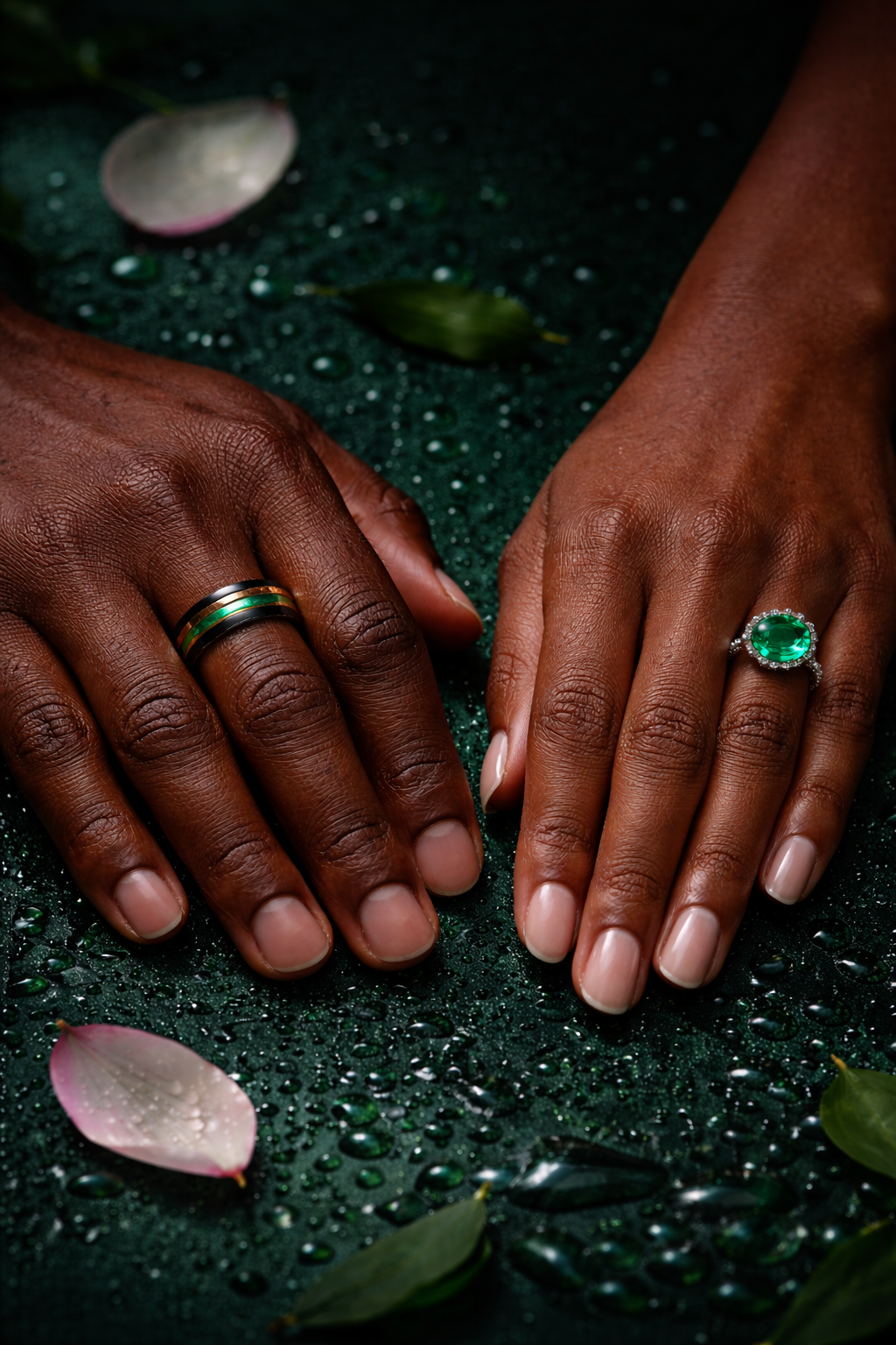 Jewellery worn on hand